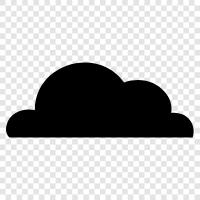 storage, data, servers, cloud storage icon svg