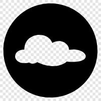 storage, data, provider, Cloud icon svg