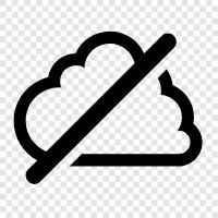 Speicher, Cloud symbol