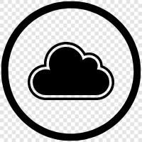 storage, data, cloud icon svg