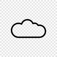 storage, Google Drive, iCloud, Dropbox icon svg