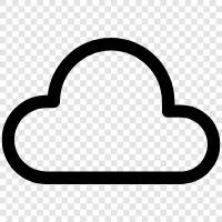 Storage, Computing, Cloud Computing, Cloud Storage icon svg