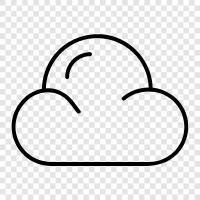 storage, data, Cloud icon svg