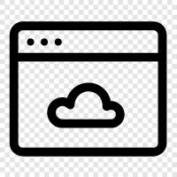 storage, data, cloud backup, cloud storage icon svg