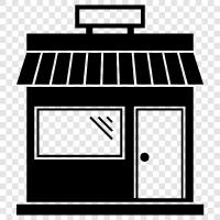 store, shop online, online shop, shopping icon svg