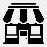 store icon svg