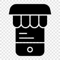 store icon svg