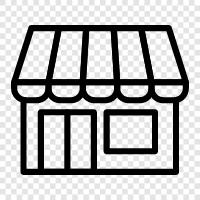 store icon svg