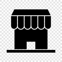 store icon svg