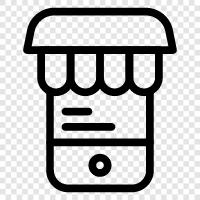 store hours, store near me, Store icon svg