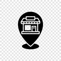 store locations, store locations near me, store location icon svg