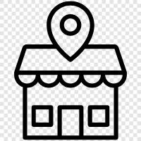 store locations, store address, store locations uk, store location icon svg