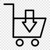 store, grocery, food, product icon svg