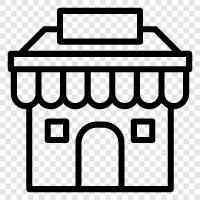 store, shop online, purchase, shopping icon svg