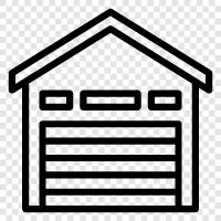 store, warehouse, storage, room icon svg