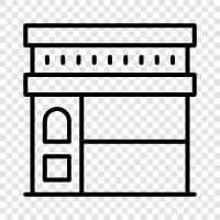 storefront, shop, store, business icon svg