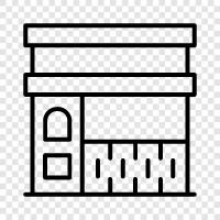 storefront, shop, store, retail icon svg