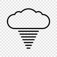 storm, cyclone, typhoon, hurricane season icon svg