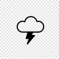 storm, weather, sky, atmosphere icon svg