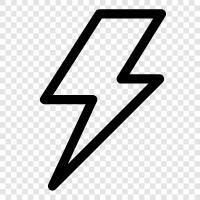 storm, solar, energy, charges icon svg