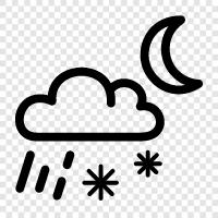 storm, rain, sleet, snow icon svg