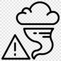 storm, weather, forecast, radar icon svg