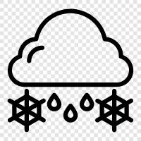 storm, snow, ice, hurricane icon svg