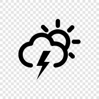 storm, tornado, tornado watch, severe weather icon svg