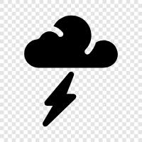 storm, weather, sky, clouds icon svg