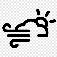 storm, weather, forecast, tornado icon svg