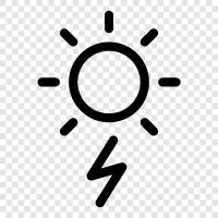 storm, weather, thunder, rain icon svg