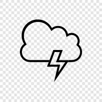 storm, weather, tornado, supercell icon svg