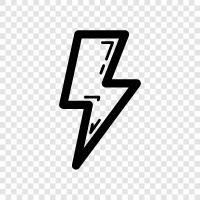 storm, weather, lightning, thunderstorm icon svg