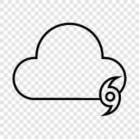 storm, hurricaneforce winds, hurricanewind gusts, hurricane icon svg