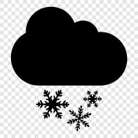 stormy weather, blizzard, winter storm, polar vortex icon svg