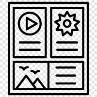 storyboard artist, storyboard software, storyboard artist salary, storyboard icon svg