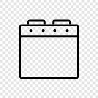 stove, oven, ranges, cookware icon svg