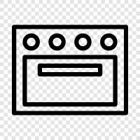 stove top, oven, cookware, cooktop icon svg