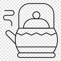 stove, cookware, pot, pan icon svg