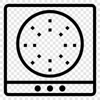 stovetop, electric cooktop, gas cooktop, oven icon svg