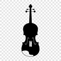 Stradivari, Italian, Music, Classical icon svg