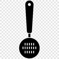 strainer, kitchen strainer, food strainer, fruit strainer icon svg