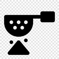 strainer, coffee, water, pour over icon svg