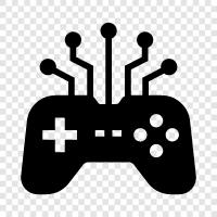 strategy, game, computer, android icon svg