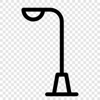 Street Lamp, Street Lighting, Lamp, Lighting icon svg