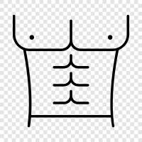 strength, bulk, fitness, bodybuilding icon svg