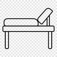 stretcher bars, stretcher bed, stretcher chair, stretcher table icon svg