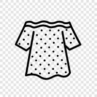 gestreiftes Shirt, kariertes Shirt, Polka Dot Shirt, Check Shirt symbol