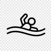 strokes, laps, swimming pool, swimming lessons icon svg