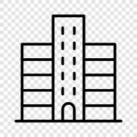 structure, architecture, construction, design icon svg